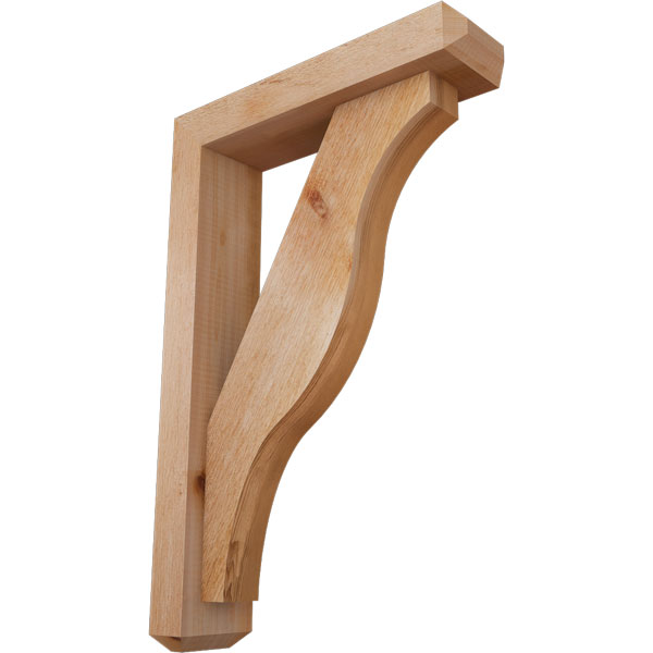 Ekena Millwork BKT0402X16X24FST04RWR