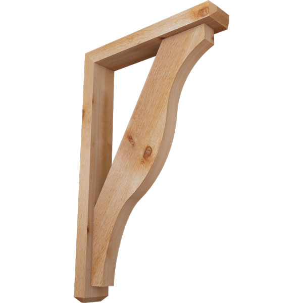 Ekena Millwork BKT0402X22X34FST04RWR