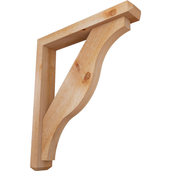 Ekena Millwork BKT0402X24X28FST04RWR