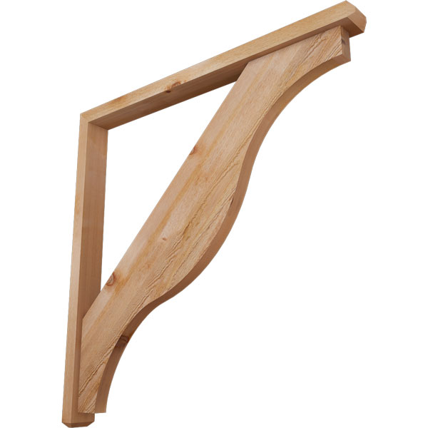 Ekena Millwork BKT0402X46X46FST04RWR