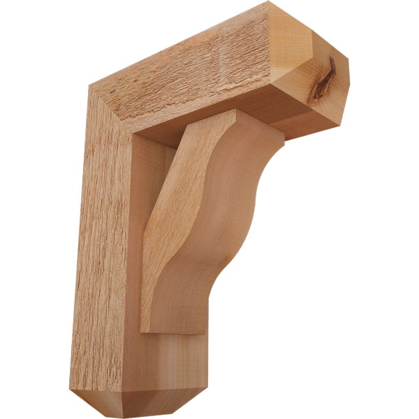 Ekena Millwork BKT0604X14X18FST04RWR