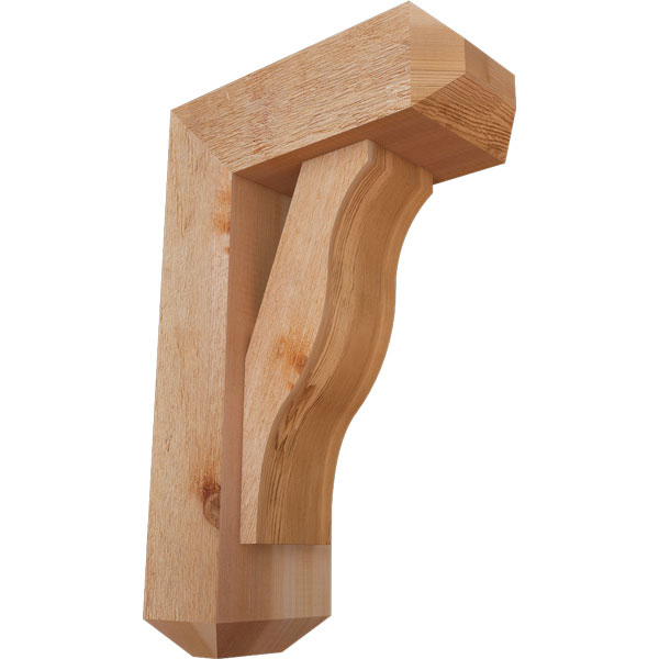 Ekena Millwork BKT0604X14X22FST04RWR