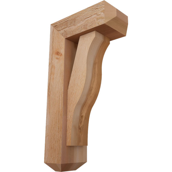 Ekena Millwork BKT0604X14X26FST04RWR