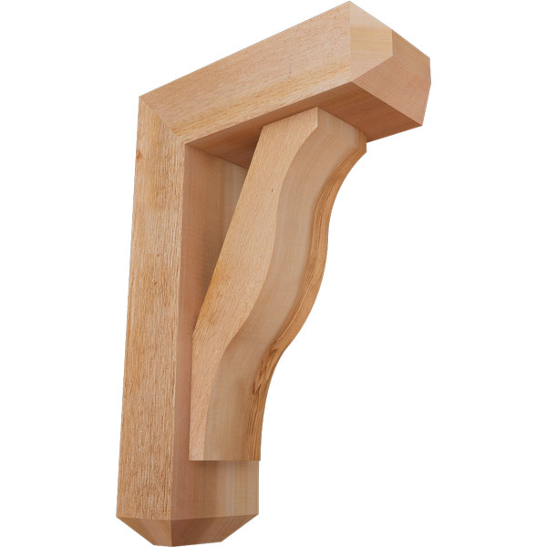 Ekena Millwork BKT0604X16X24FST04RWR