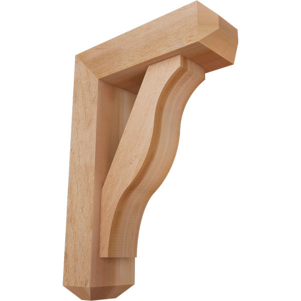 Ekena Millwork BKT0604X18X26FST04RWR