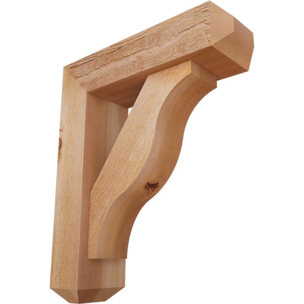 Ekena Millwork BKT0604X20X24FST04RWR