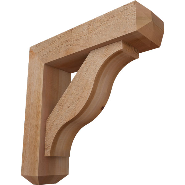 Ekena Millwork BKT0604X22X22FST04RWR