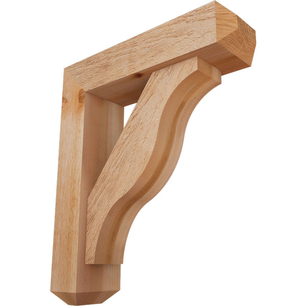 Ekena Millwork BKT0604X22X26FST04RWR