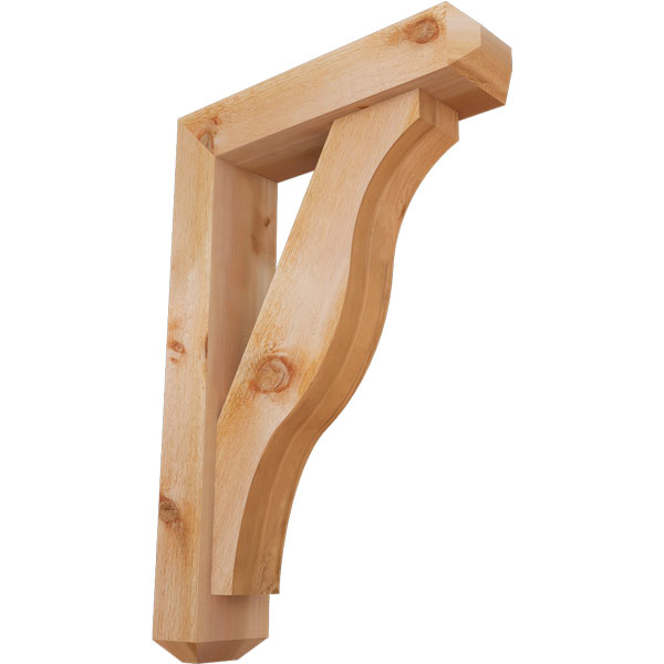 Ekena Millwork BKT0604X24X36FST04RWR