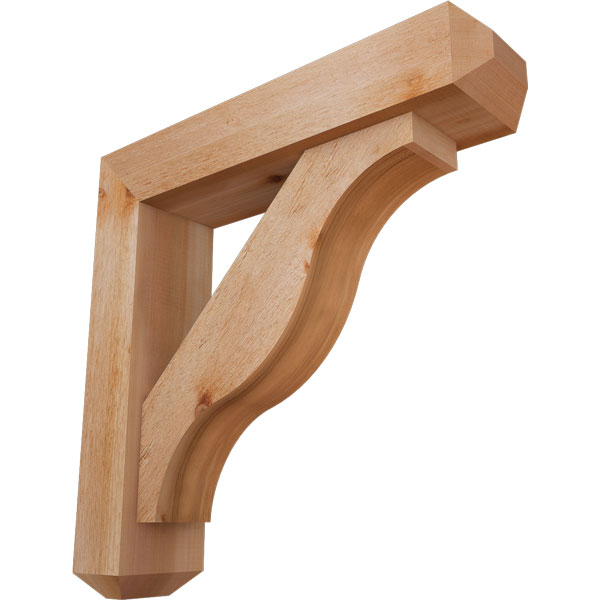 Ekena Millwork BKT0604X26X26FST04RWR