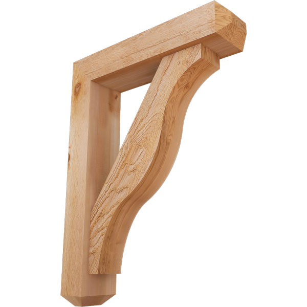 Ekena Millwork BKT0604X26X34FST04RWR