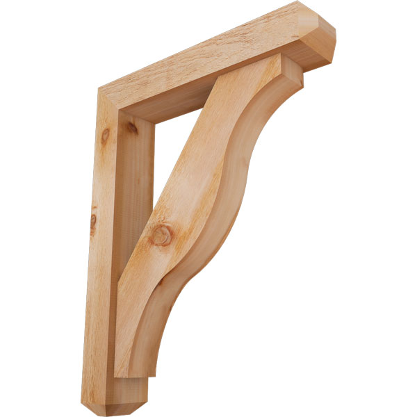 Ekena Millwork BKT0604X30X38FST04RWR