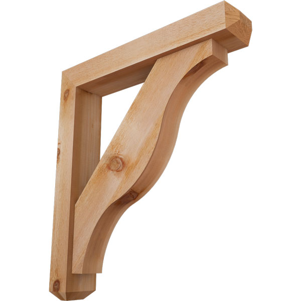 Ekena Millwork BKT0604X34X38FST04RWR