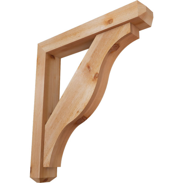 Ekena Millwork BKT0604X36X40FST04RWR