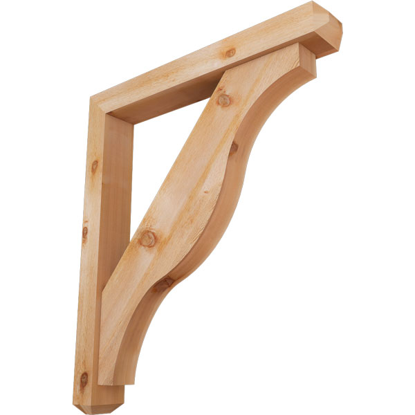 Ekena Millwork BKT0604X42X48FST04RWR