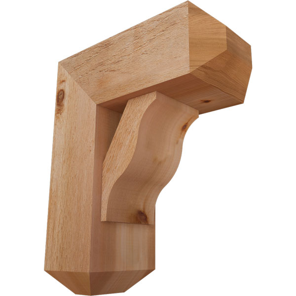 Ekena Millwork BKT0806X18X22FST04RWR
