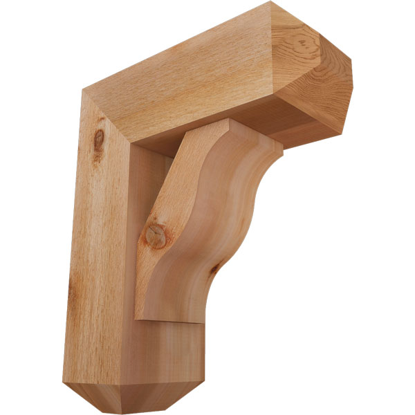 Ekena Millwork BKT0806X20X24FST04RWR