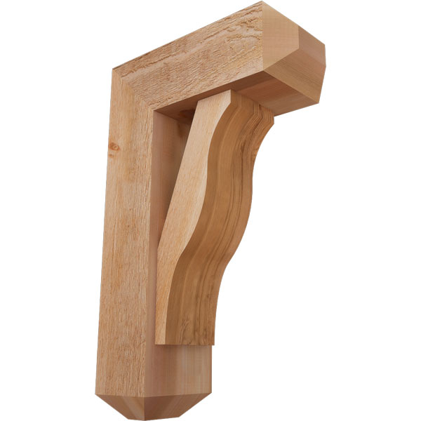 Ekena Millwork BKT0806X20X32FST04RWR