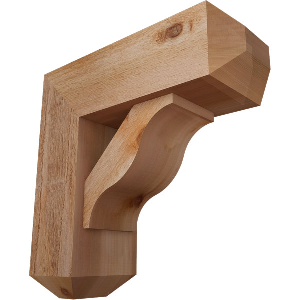 Ekena Millwork BKT0806X22X22FST04RWR