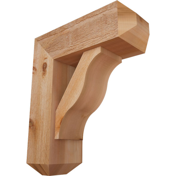 Ekena Millwork BKT0806X22X26FST04RWR