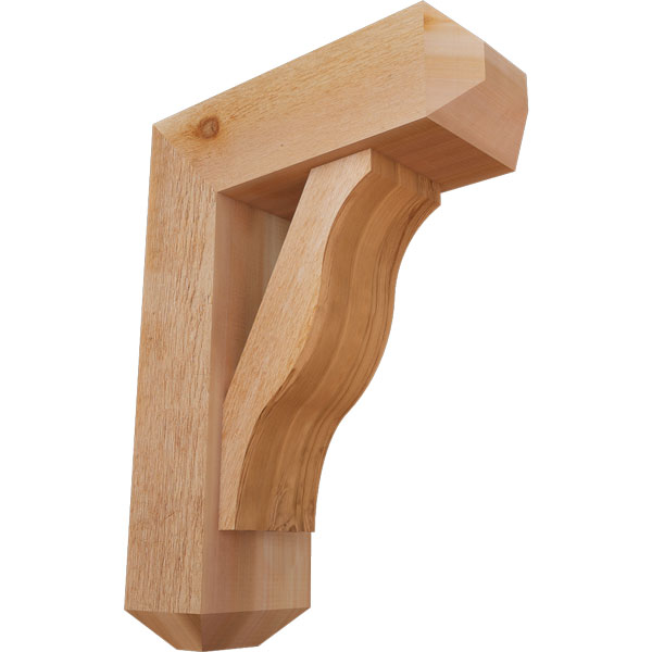 Ekena Millwork BKT0806X22X30FST04RWR