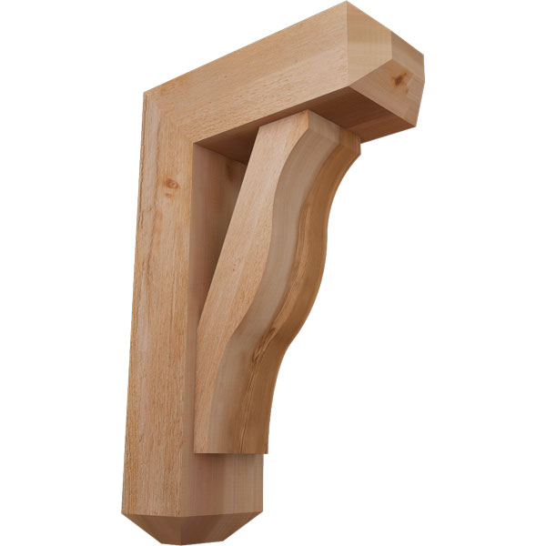 Ekena Millwork BKT0806X22X34FST04RWR