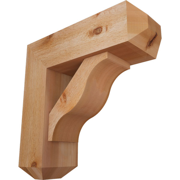 Ekena Millwork BKT0806X24X24FST04RWR