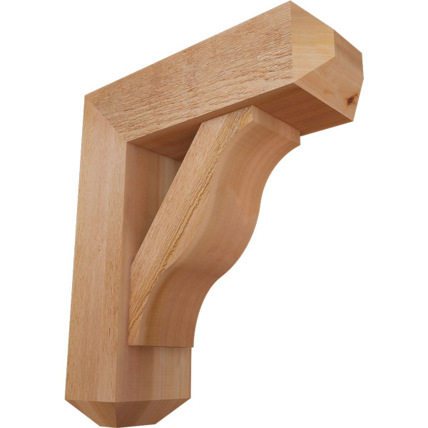 Ekena Millwork BKT0806X24X28FST04RWR