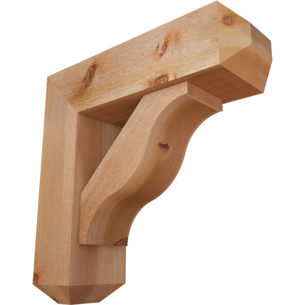 Ekena Millwork BKT0806X26X26FST04RWR