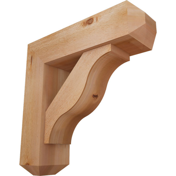 Ekena Millwork BKT0806X28X28FST04RWR