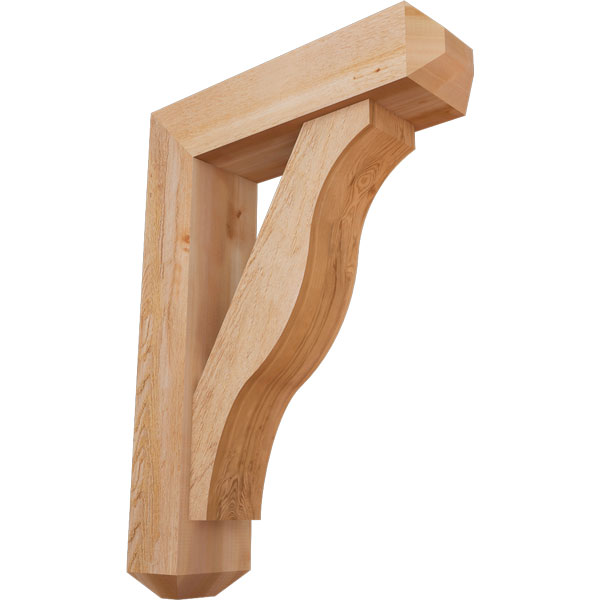 Ekena Millwork BKT0806X30X42FST04RWR
