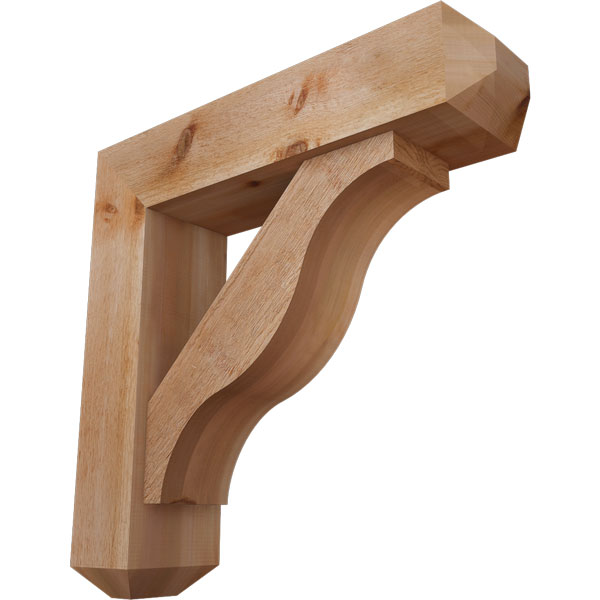 Ekena Millwork BKT0806X32X32FST04RWR