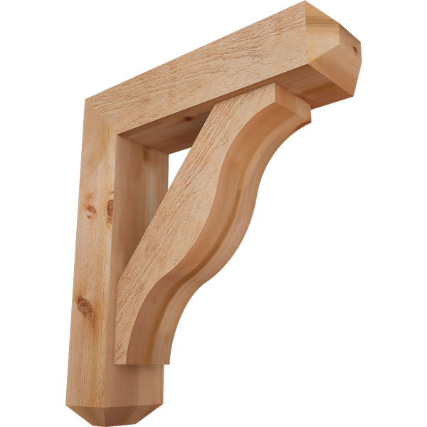 Ekena Millwork BKT0806X32X36FST04RWR