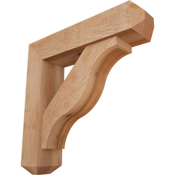 Ekena Millwork BKT0806X34X34FST04RWR