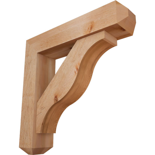 Ekena Millwork BKT0806X36X36FST04RWR