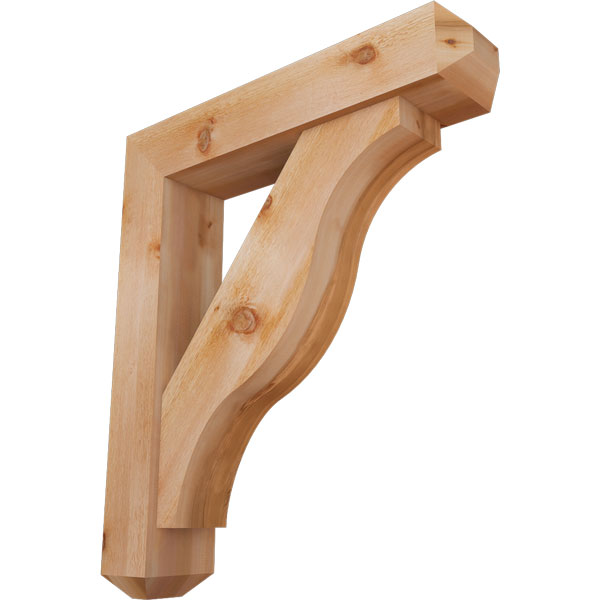 Ekena Millwork BKT0806X38X44FST04RWR