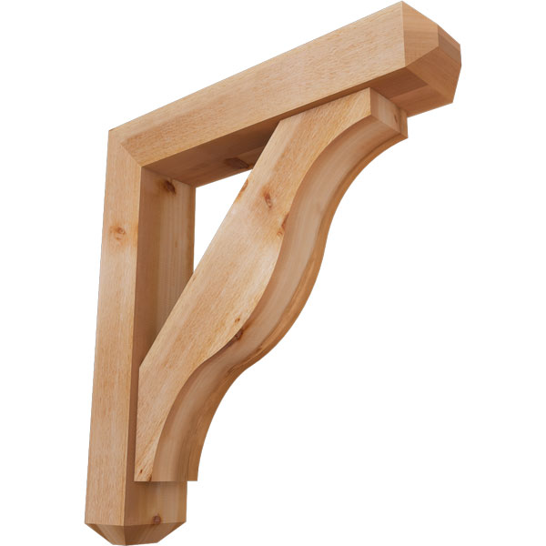 Ekena Millwork BKT0806X40X44FST04RWR