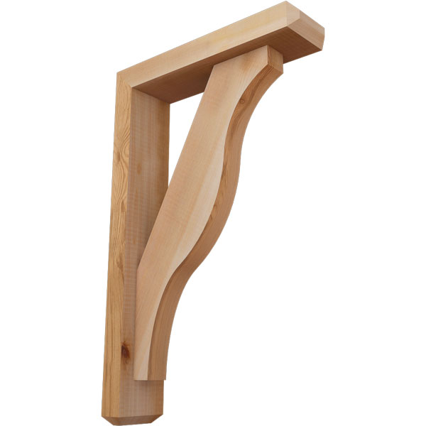 Ekena Millwork BKT0402X14X22FST04SWR