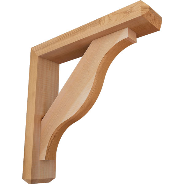 Ekena Millwork BKT0402X16X16FST04SWR
