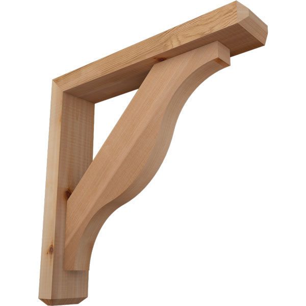 Ekena Millwork BKT0402X18X18FST04SWR