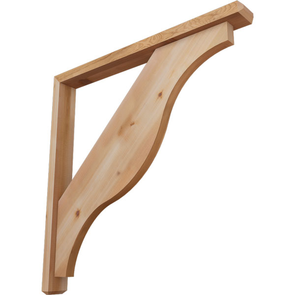 Ekena Millwork BKT0402X34X34FST04SWR