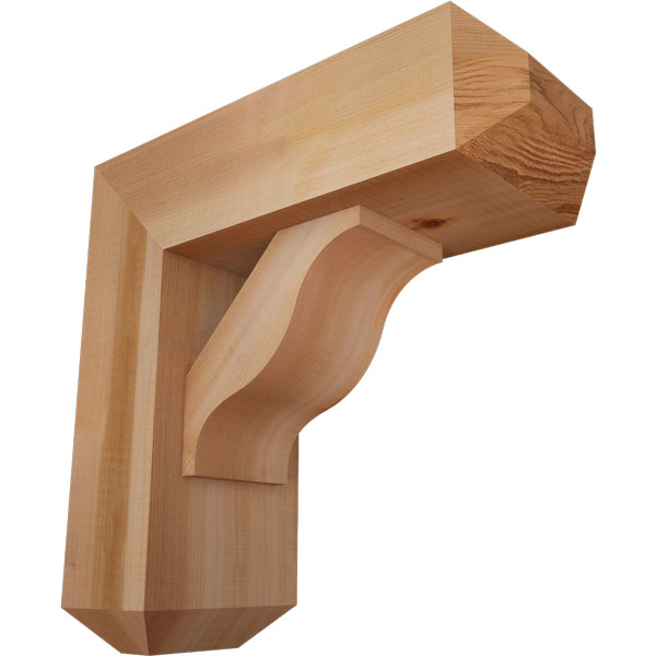 Ekena Millwork BKT0604X14X14FST04SWR