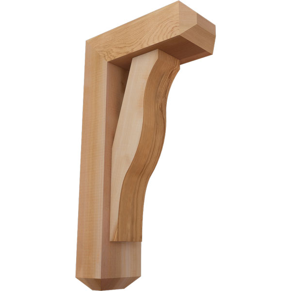 Ekena Millwork BKT0604X14X26FST04SWR