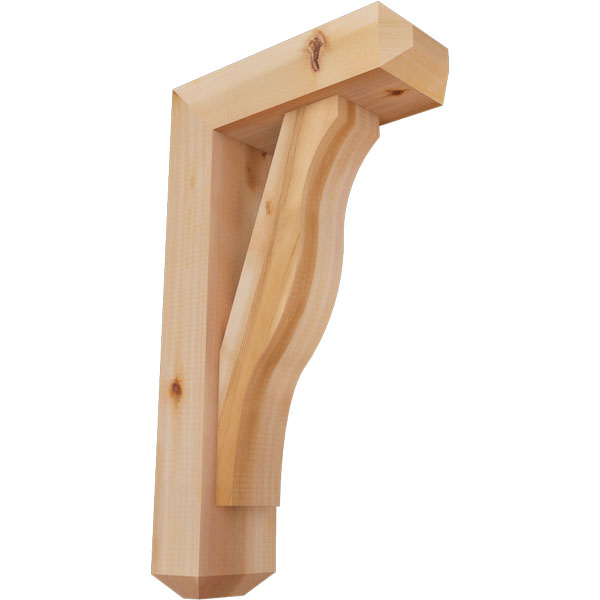 Ekena Millwork BKT0604X16X28FST04SWR