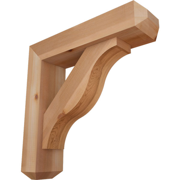 Ekena Millwork BKT0604X22X22FST04SWR