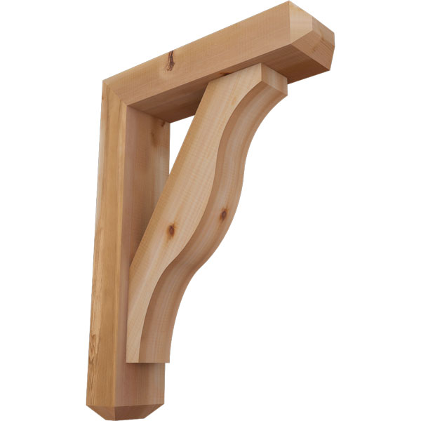 Ekena Millwork BKT0604X22X30FST04SWR