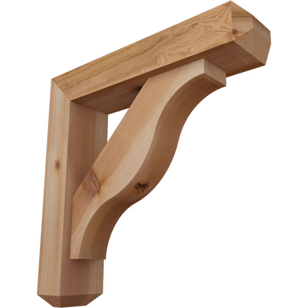 Ekena Millwork BKT0604X24X24FST04SWR