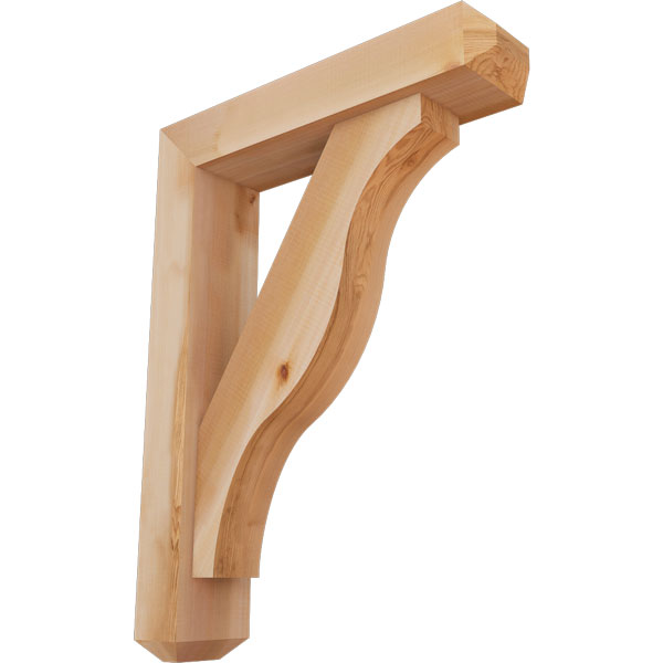 Ekena Millwork BKT0604X24X32FST04SWR