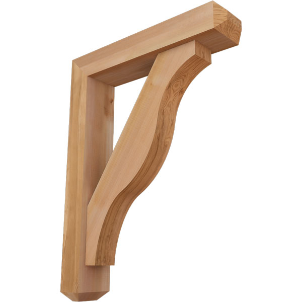 Ekena Millwork BKT0604X26X34FST04SWR