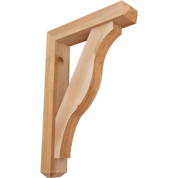Ekena Millwork BKT0604X26X38FST04SWR